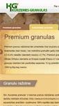 Mobile Screenshot of granulas.lv